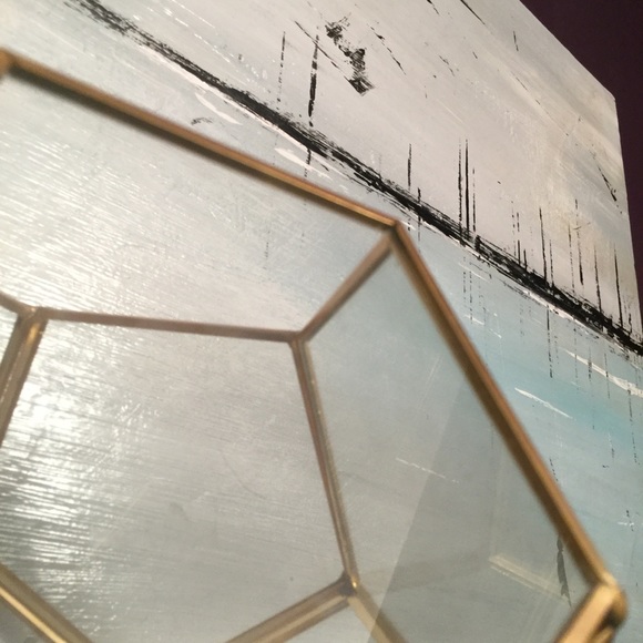 Acrylics Abstract Landscape - Winter Landscape - Picture 4 of 8